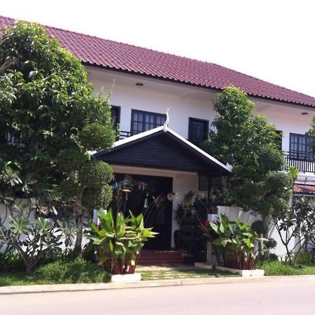 Preah Vihear Jaya Hotel Sra Aem Exterior foto