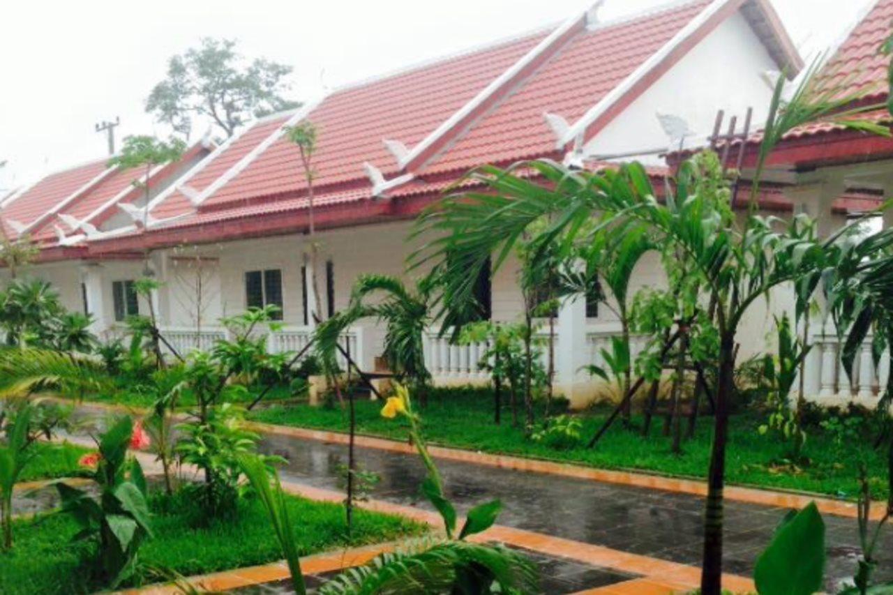 Preah Vihear Jaya Hotel Sra Aem Exterior foto