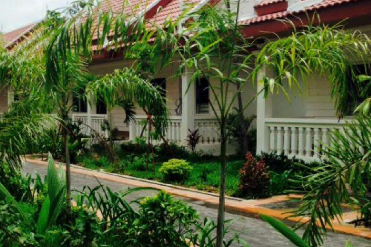 Preah Vihear Jaya Hotel Sra Aem Exterior foto