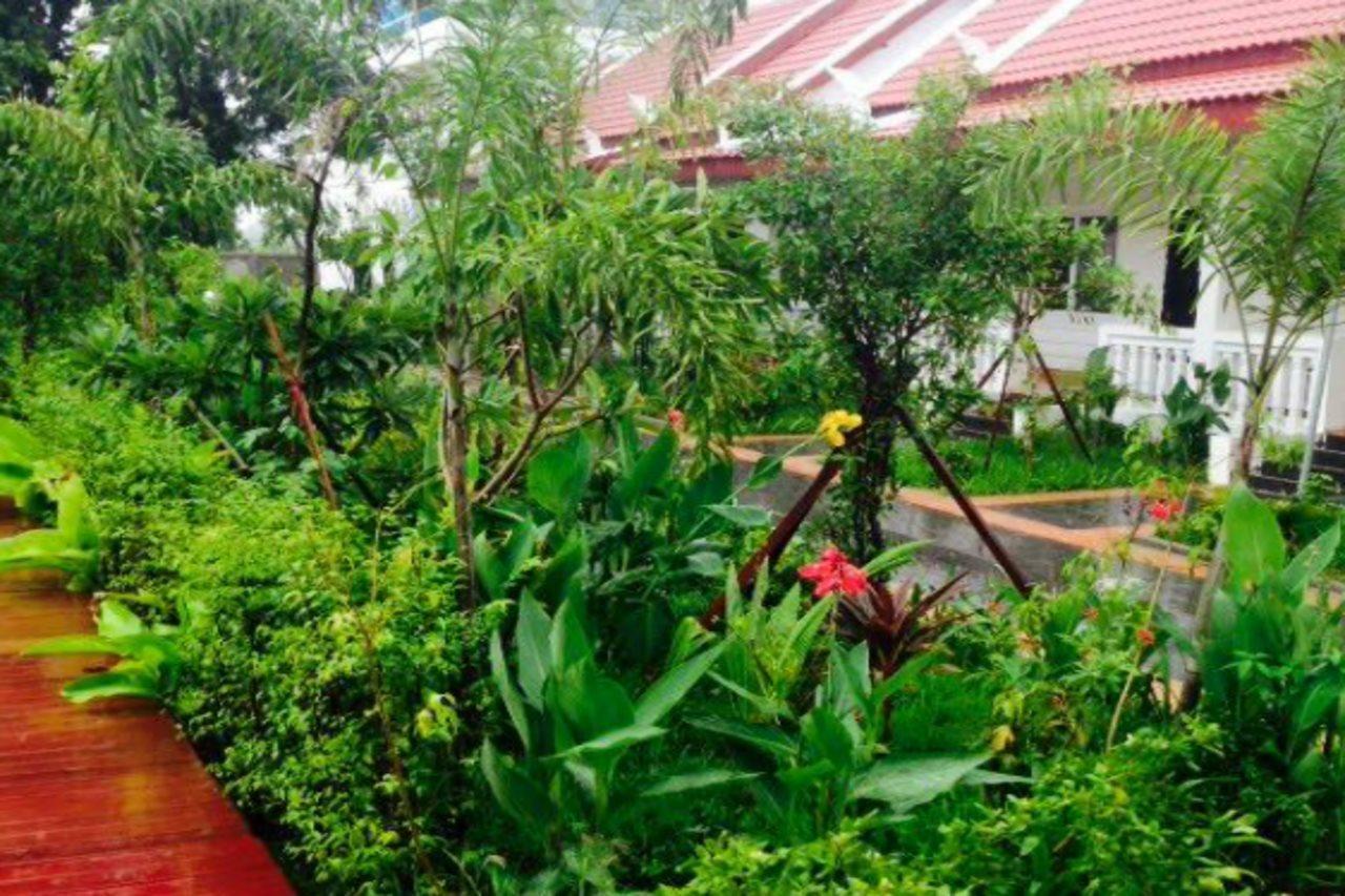Preah Vihear Jaya Hotel Sra Aem Exterior foto
