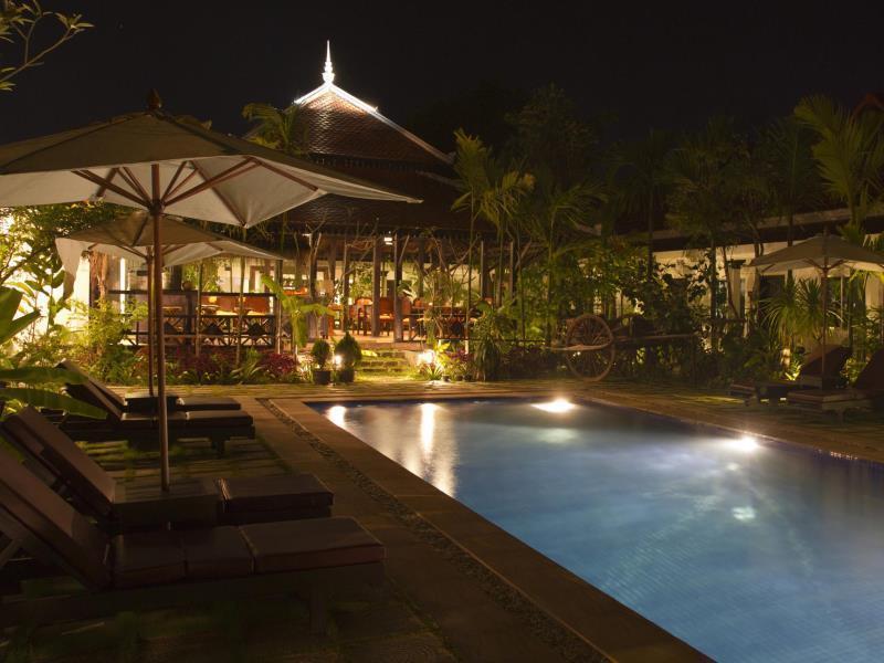 Preah Vihear Jaya Hotel Sra Aem Exterior foto