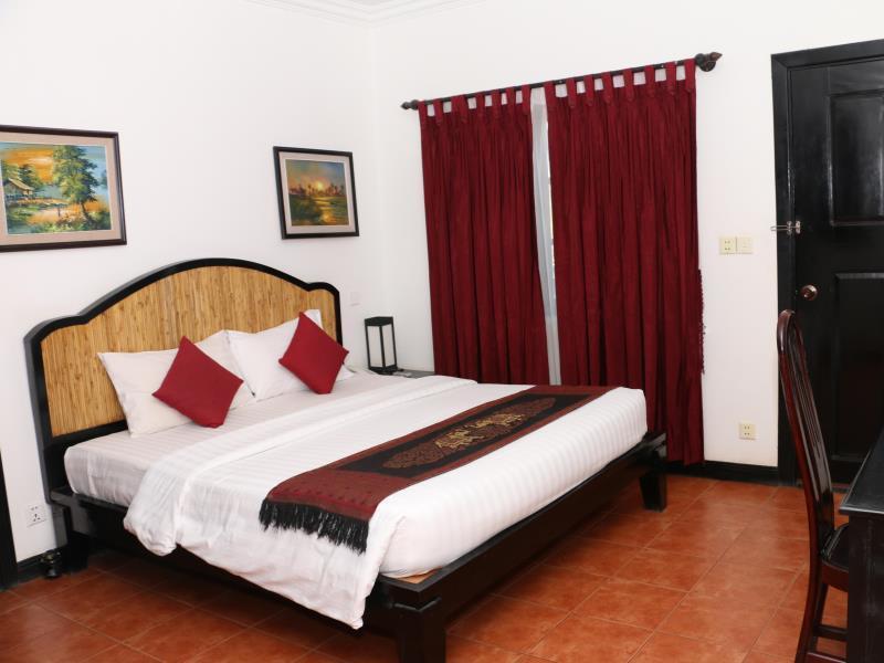 Preah Vihear Jaya Hotel Sra Aem Exterior foto