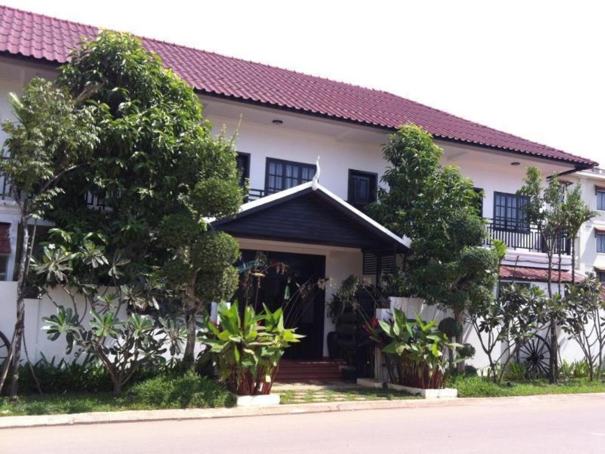 Preah Vihear Jaya Hotel Sra Aem Exterior foto