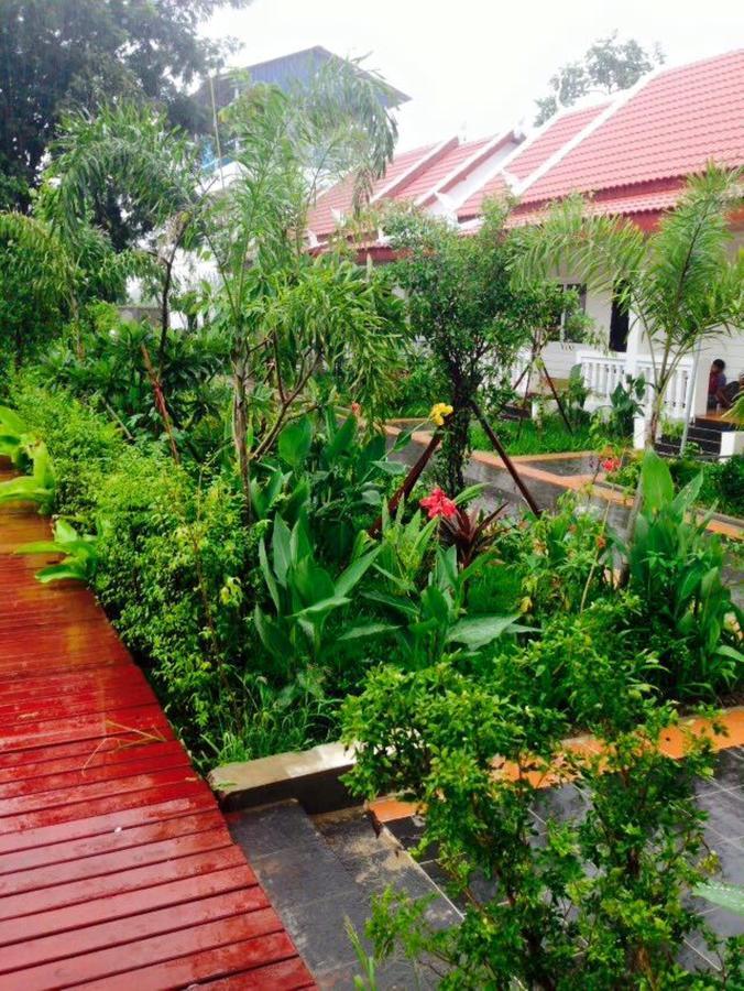 Preah Vihear Jaya Hotel Sra Aem Exterior foto
