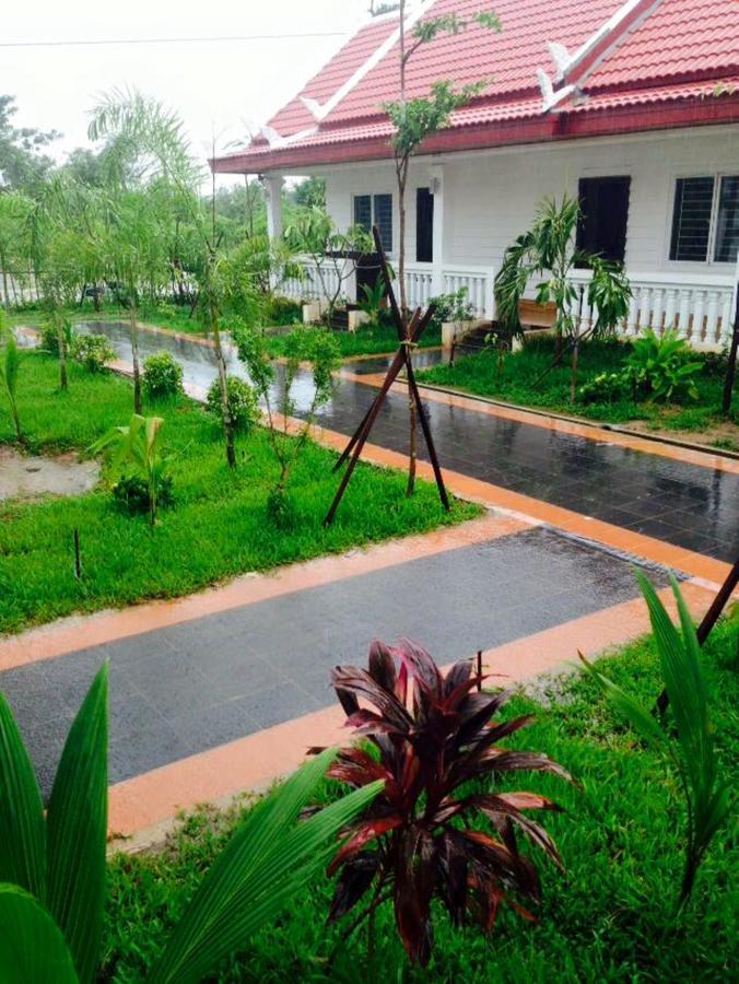 Preah Vihear Jaya Hotel Sra Aem Exterior foto