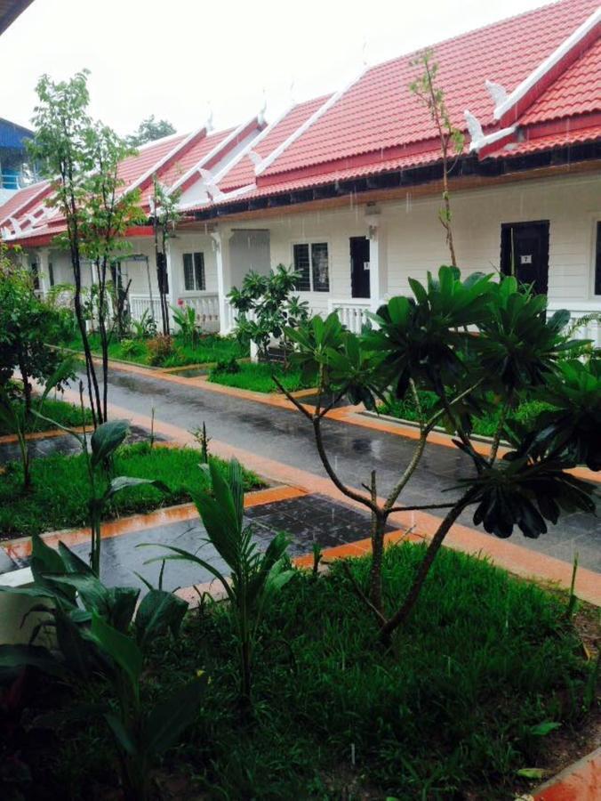 Preah Vihear Jaya Hotel Sra Aem Exterior foto