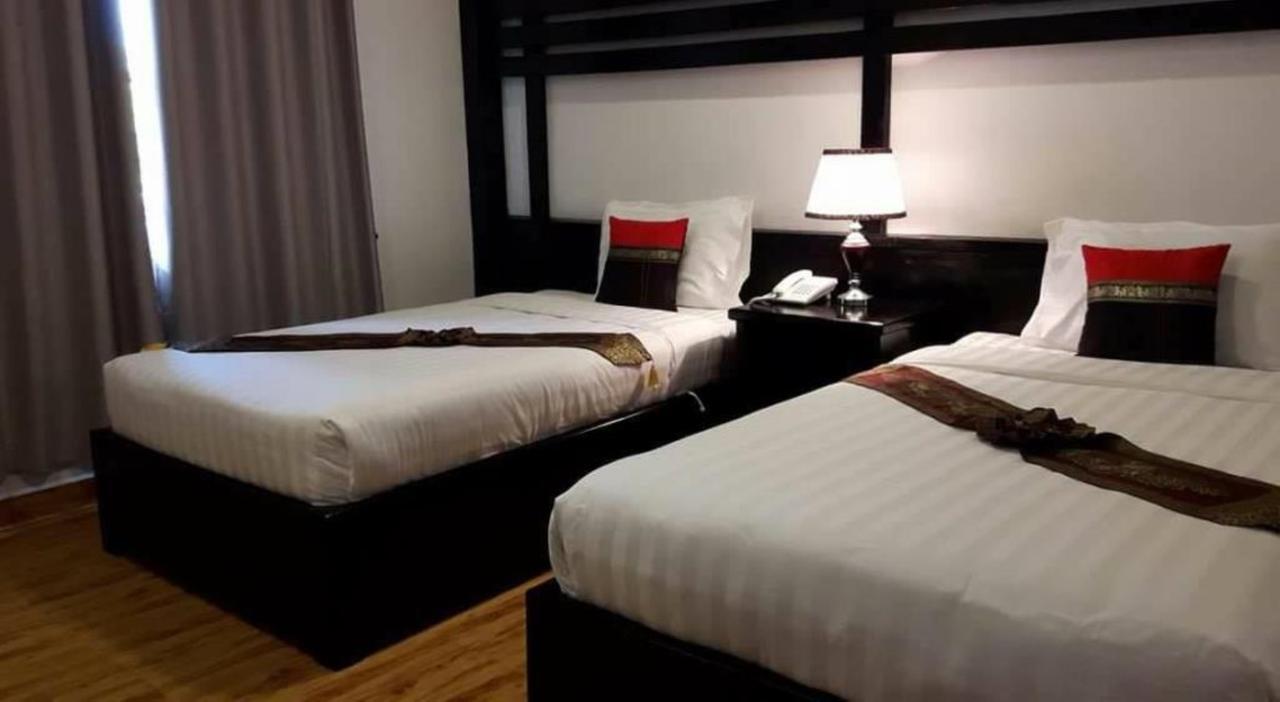 Preah Vihear Jaya Hotel Sra Aem Exterior foto