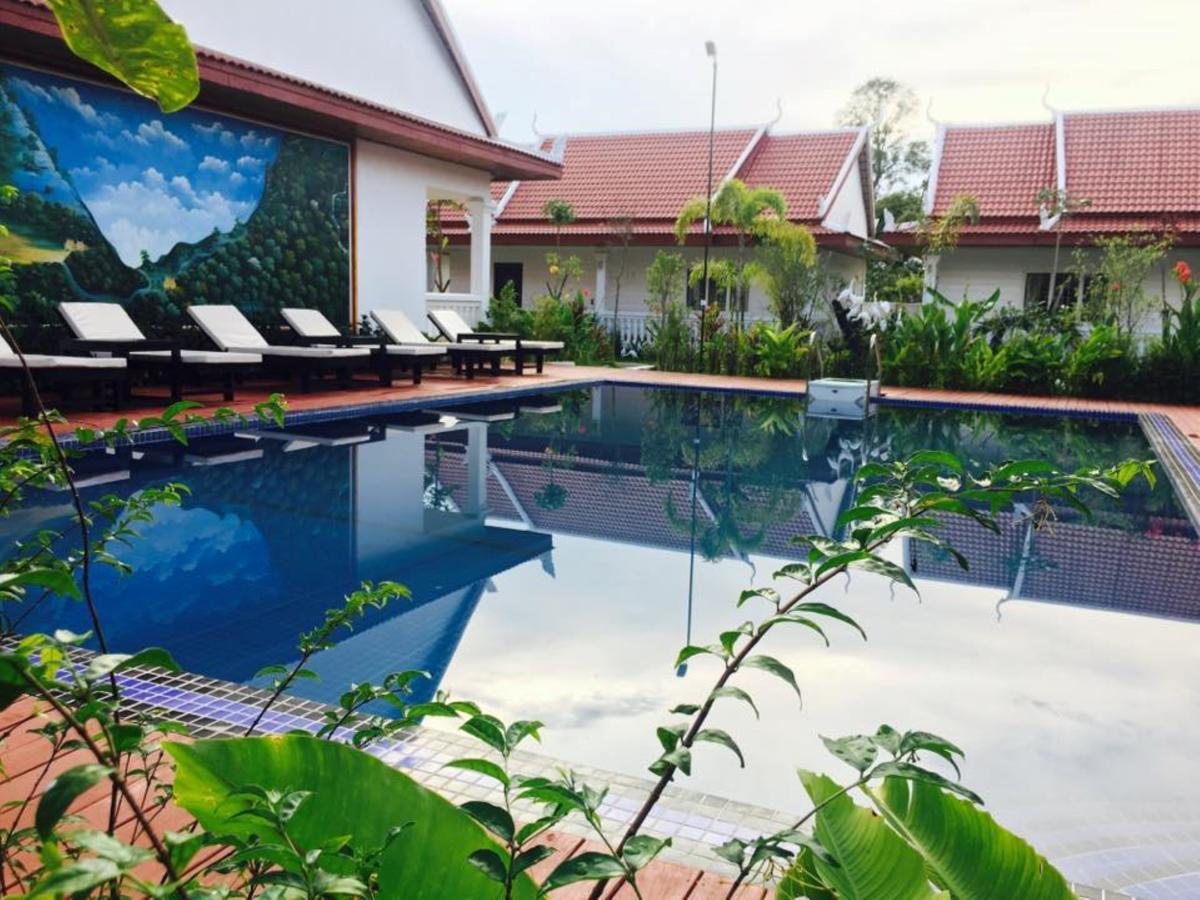 Preah Vihear Jaya Hotel Sra Aem Exterior foto