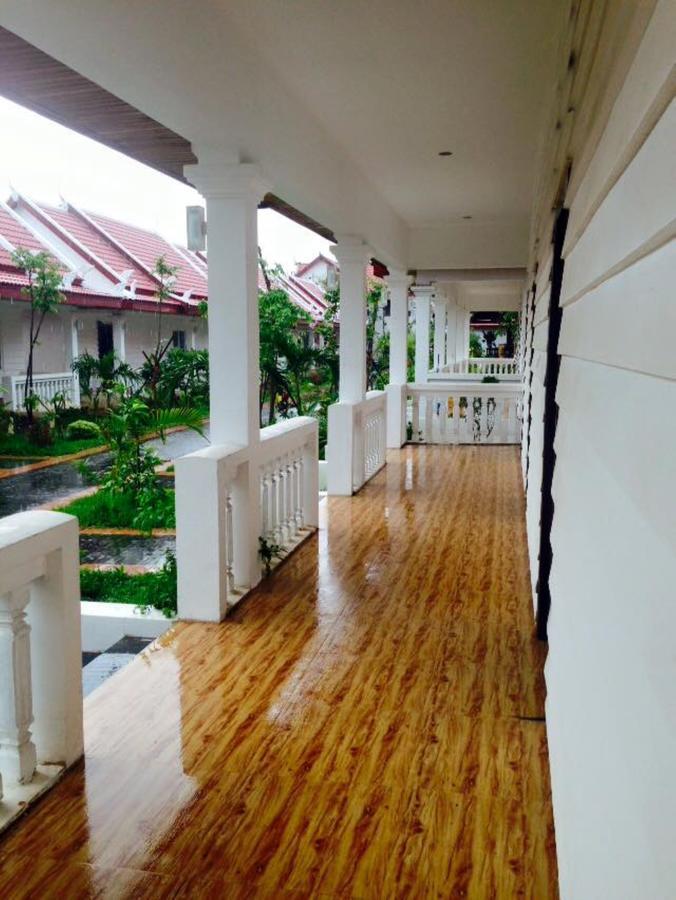 Preah Vihear Jaya Hotel Sra Aem Exterior foto