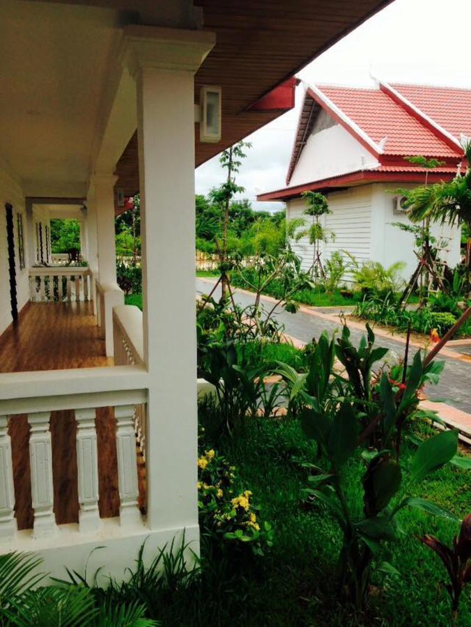 Preah Vihear Jaya Hotel Sra Aem Exterior foto