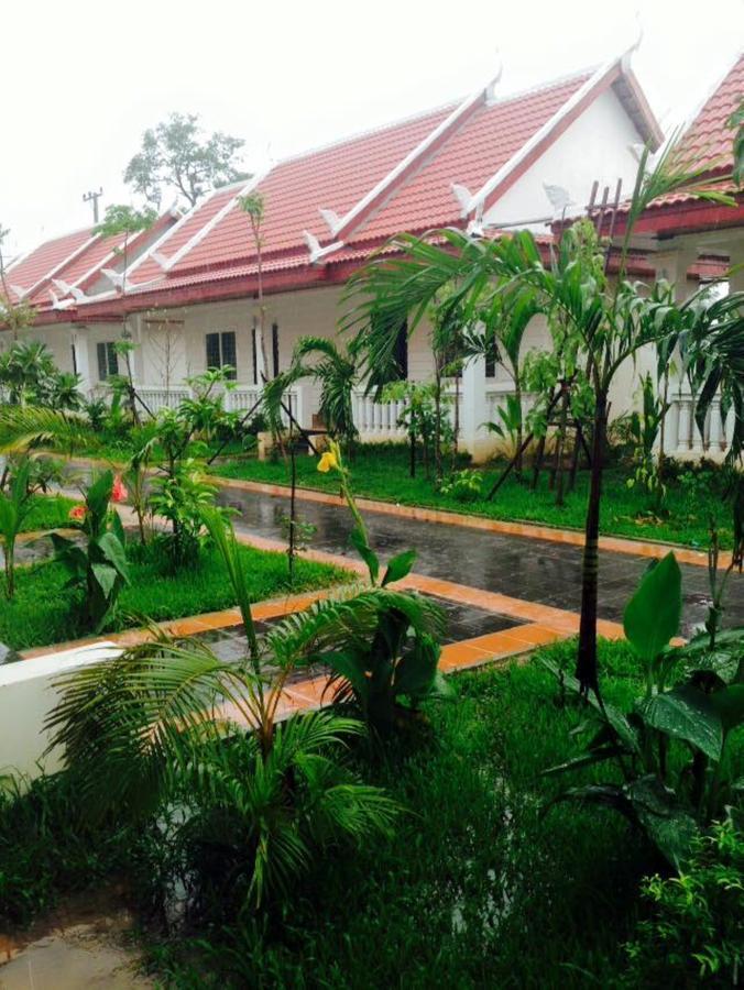 Preah Vihear Jaya Hotel Sra Aem Exterior foto