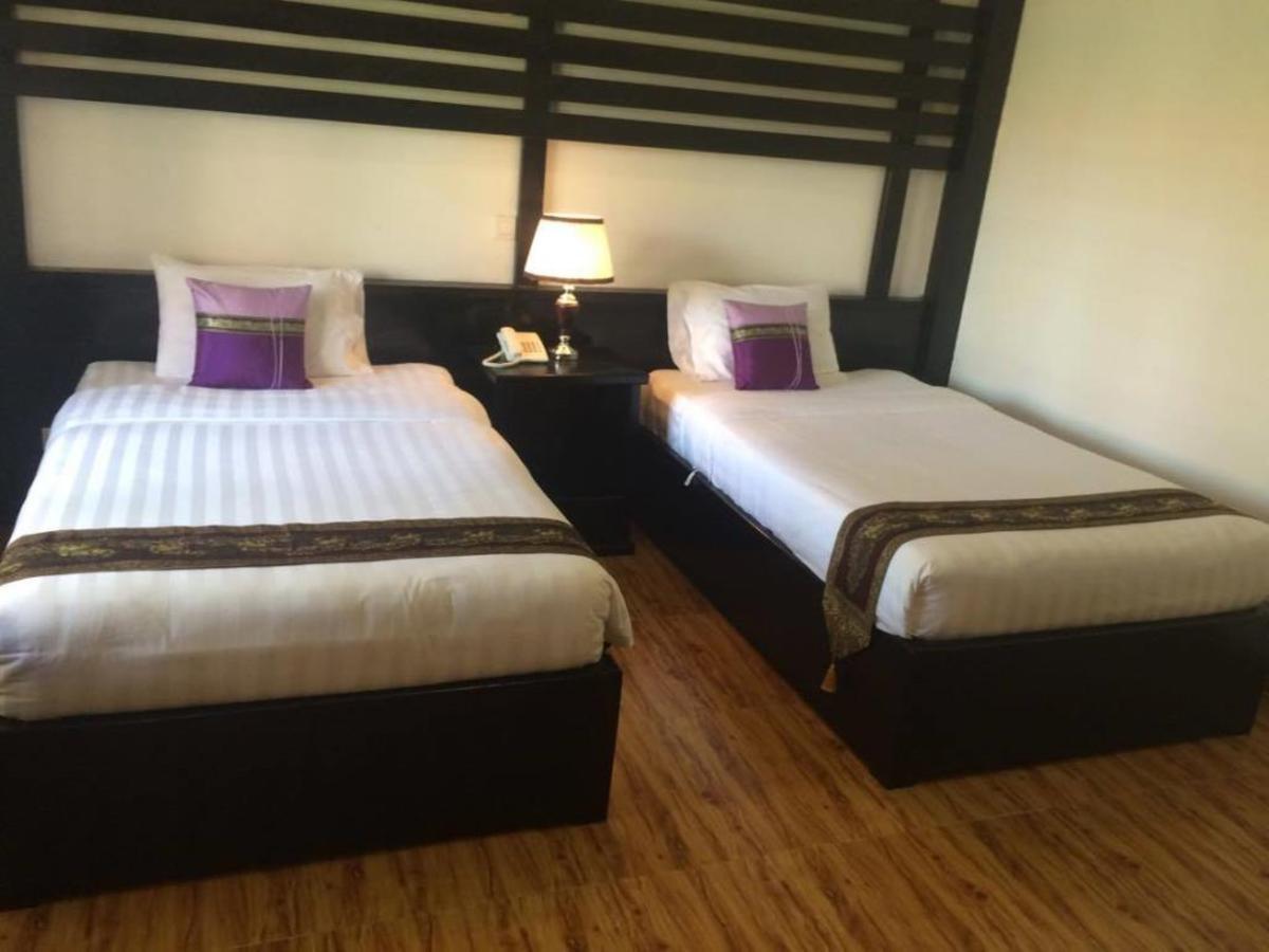 Preah Vihear Jaya Hotel Sra Aem Exterior foto